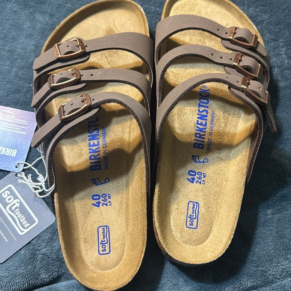 Womens Birkenstock Florida Sandal - Picture 4 of 6